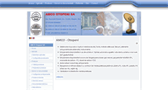 Desktop Screenshot of amco-otopeni.ro